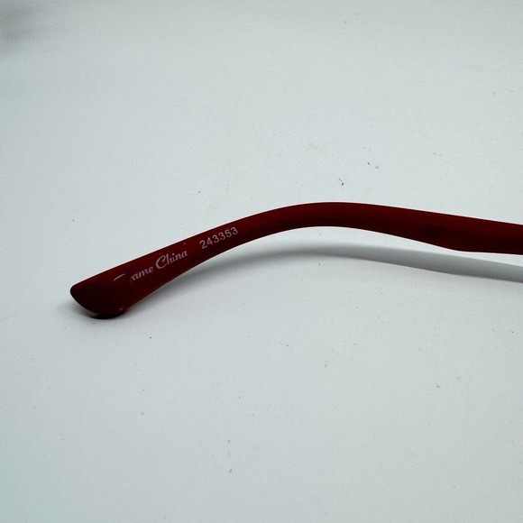 Callaway Eyewear CA502 BLK Full Rim Optical Frame Red 54-18-145 H9960 - Picture 6 of 8